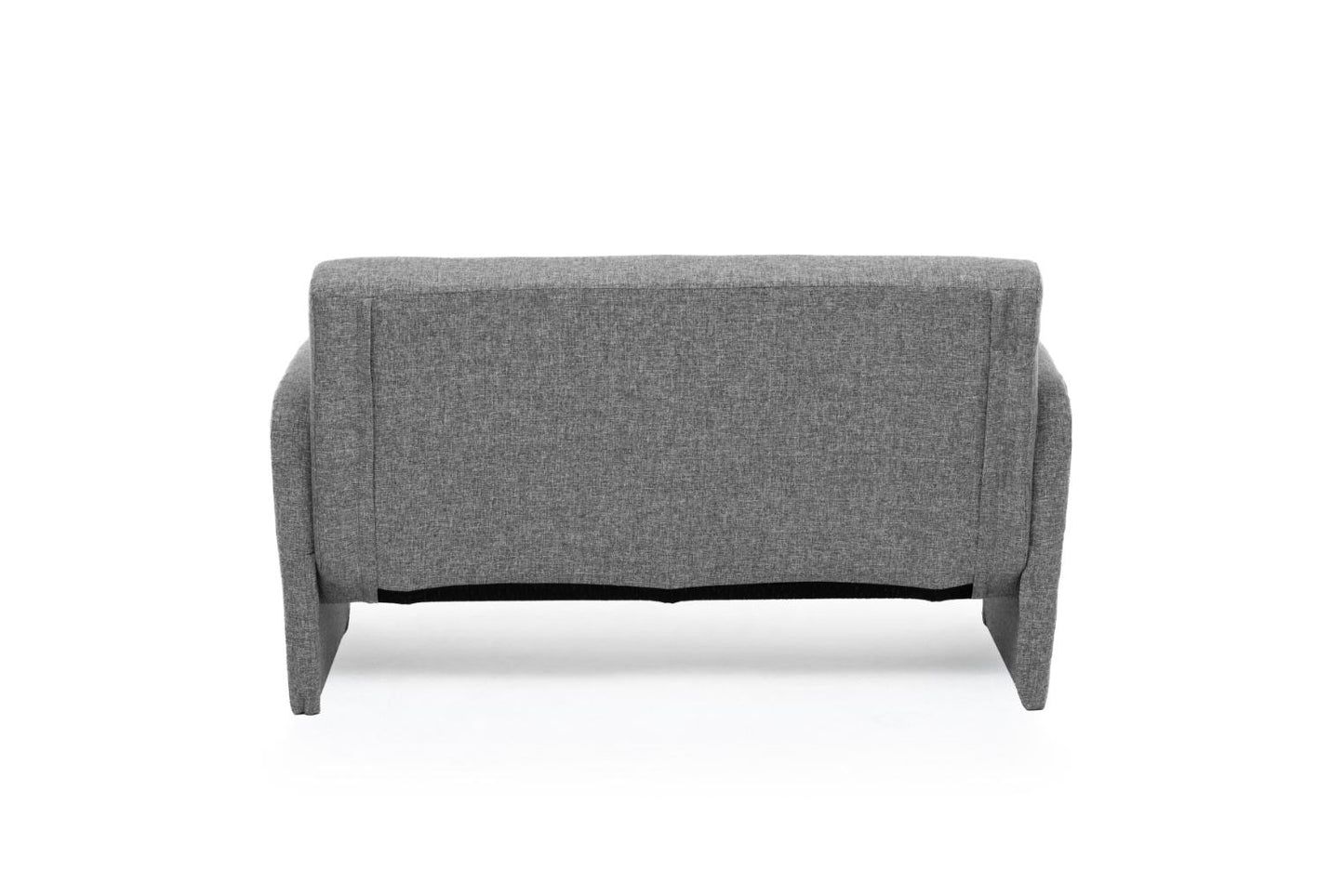 HIRO | Compact 2-Seater Sofa Bed for Small Spaces – Metal Frame, Adjustable Backrest, Converts to 180x120 cm Guest Bed