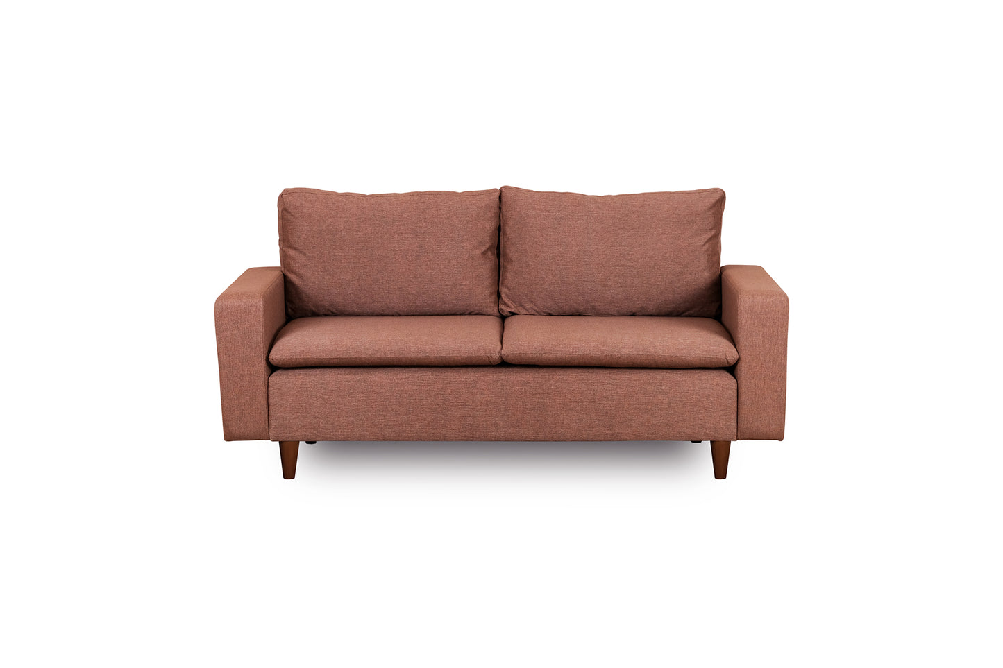 LUNGO | Modern 2-Seater Sofa, Durable Metal Frame & High Comfort