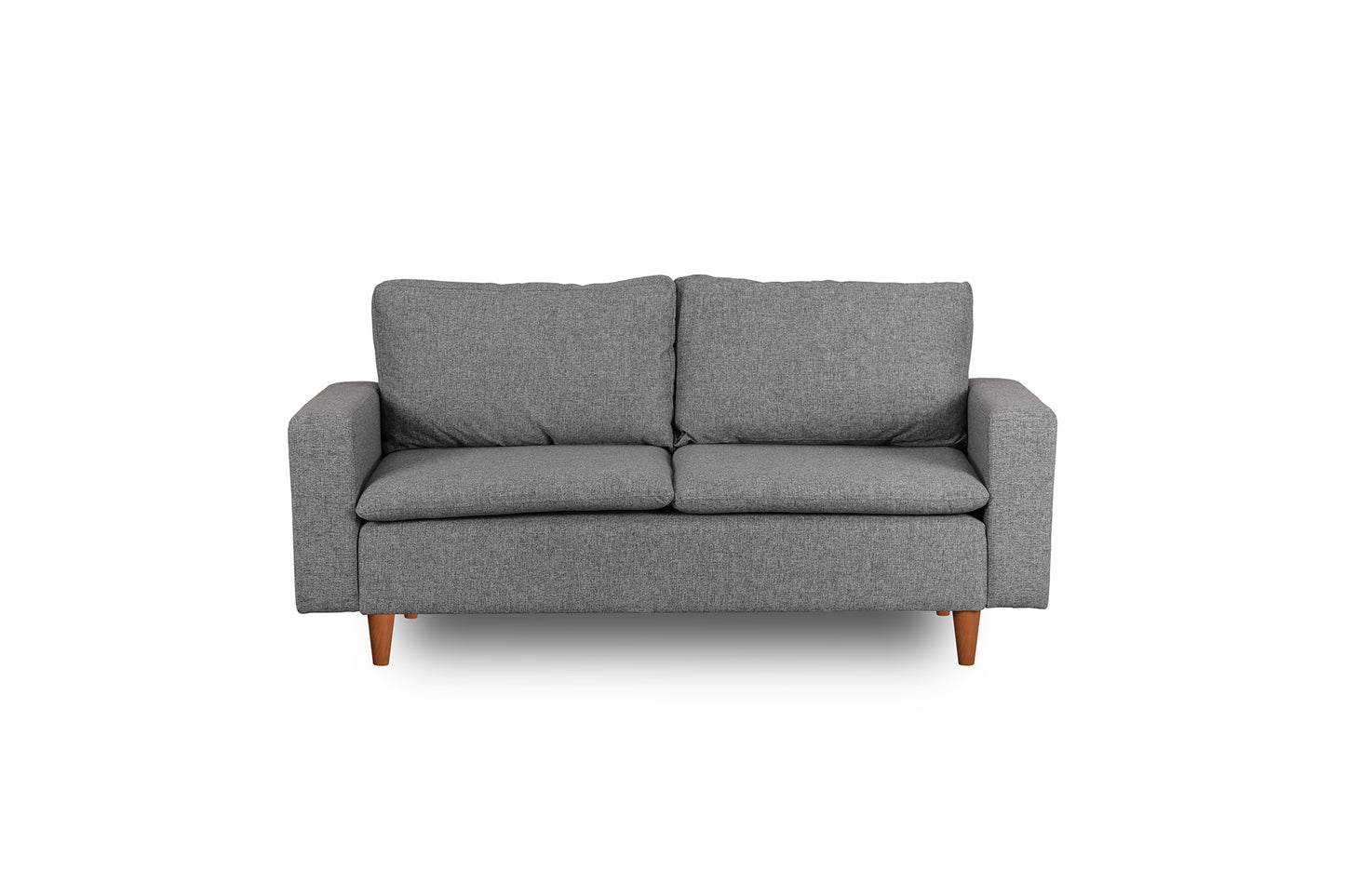 LUNGO | Modern 2-Seater Sofa, Durable Metal Frame & High Comfort