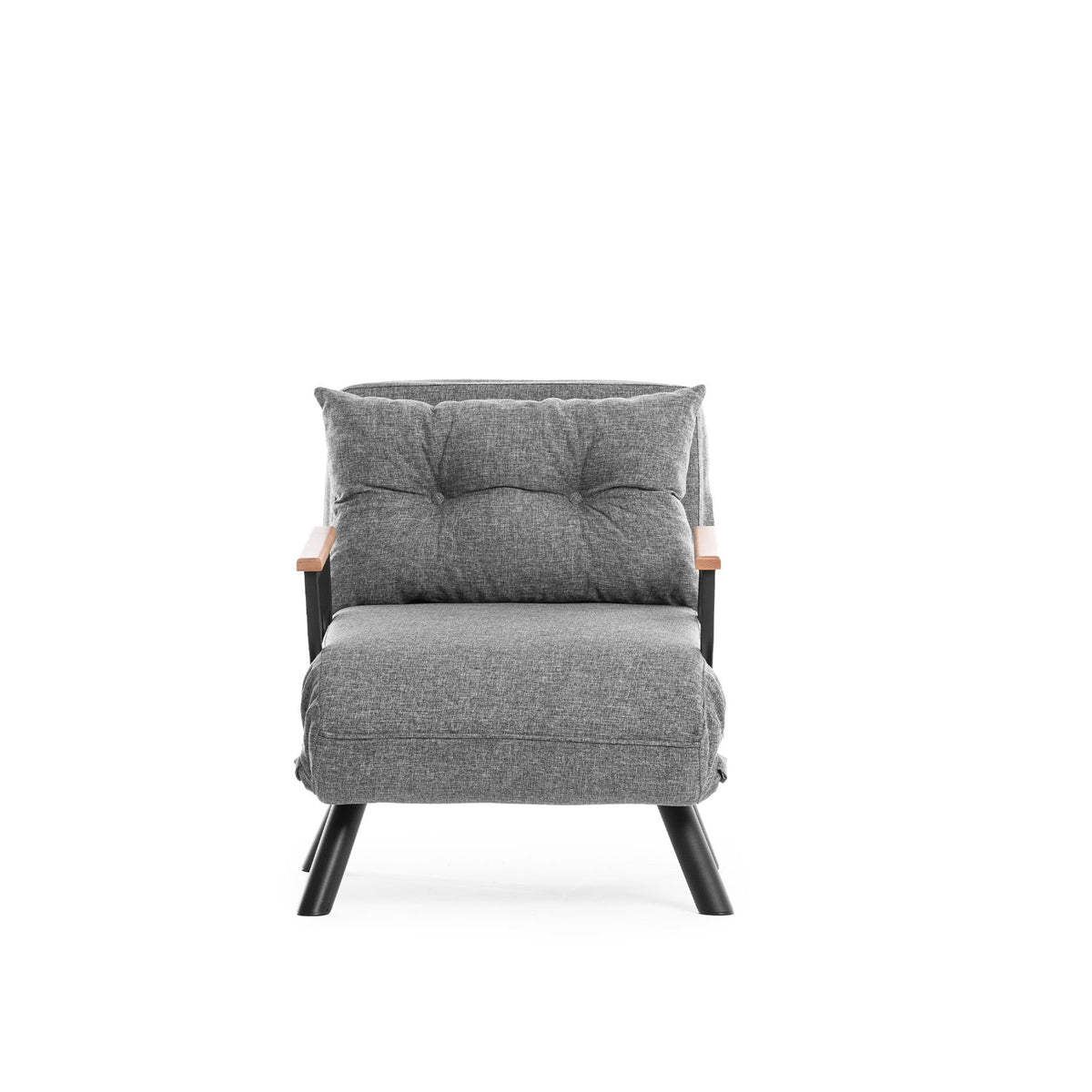 Compact Sofa Bed with 100% Metal Frame | Perfect for Small Spaces | Maximum Comfort