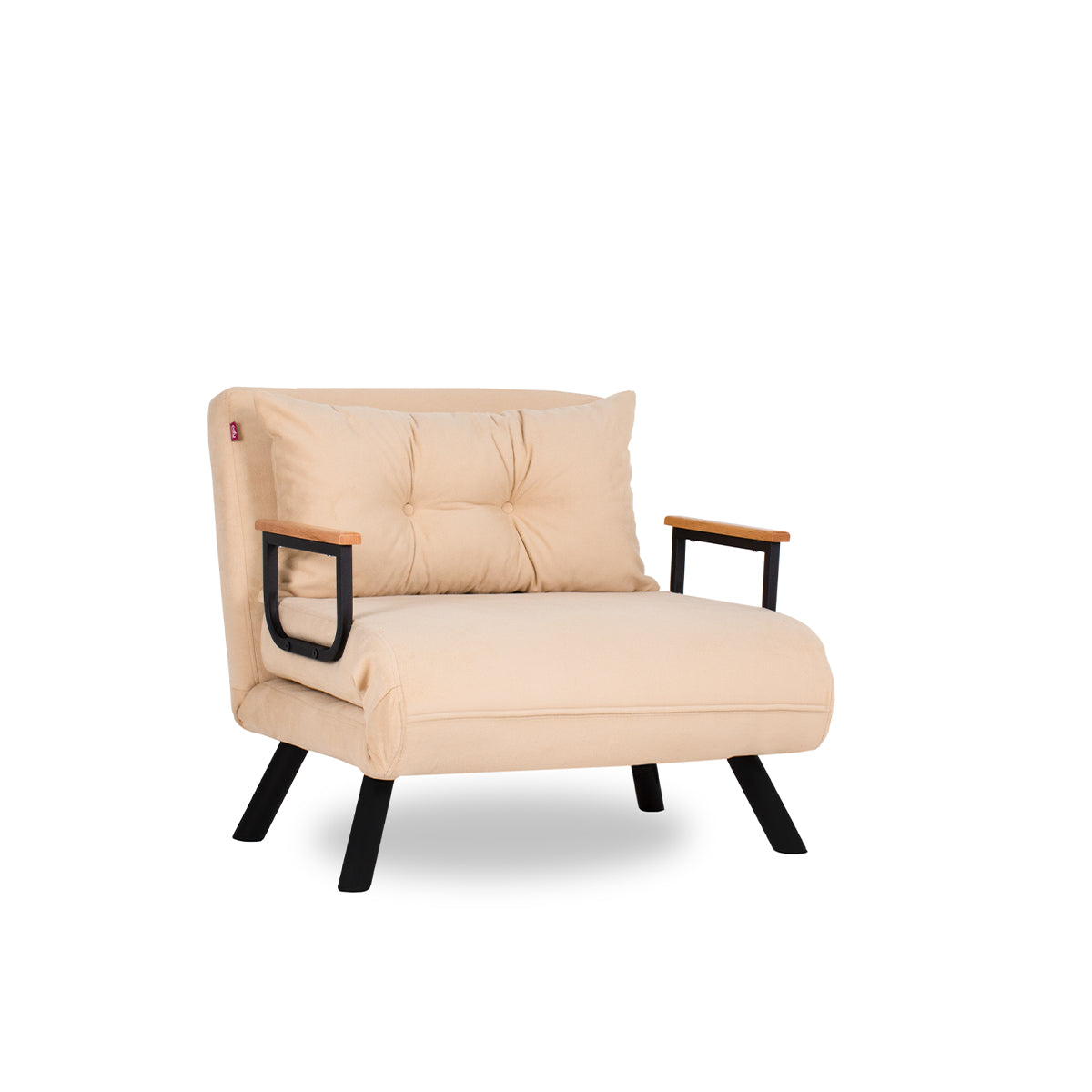 Compact Sofa Bed with 100% Metal Frame | Perfect for Small Spaces | Maximum Comfort