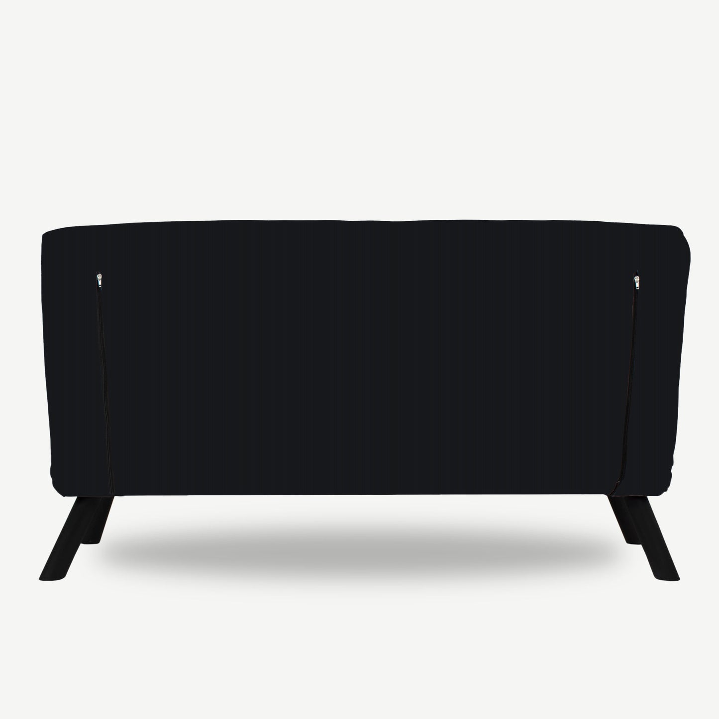 Sando 2-Seater Foldable Sofa Bed – Rebonded Foam, 14-Level Recline, Polyester Fabric