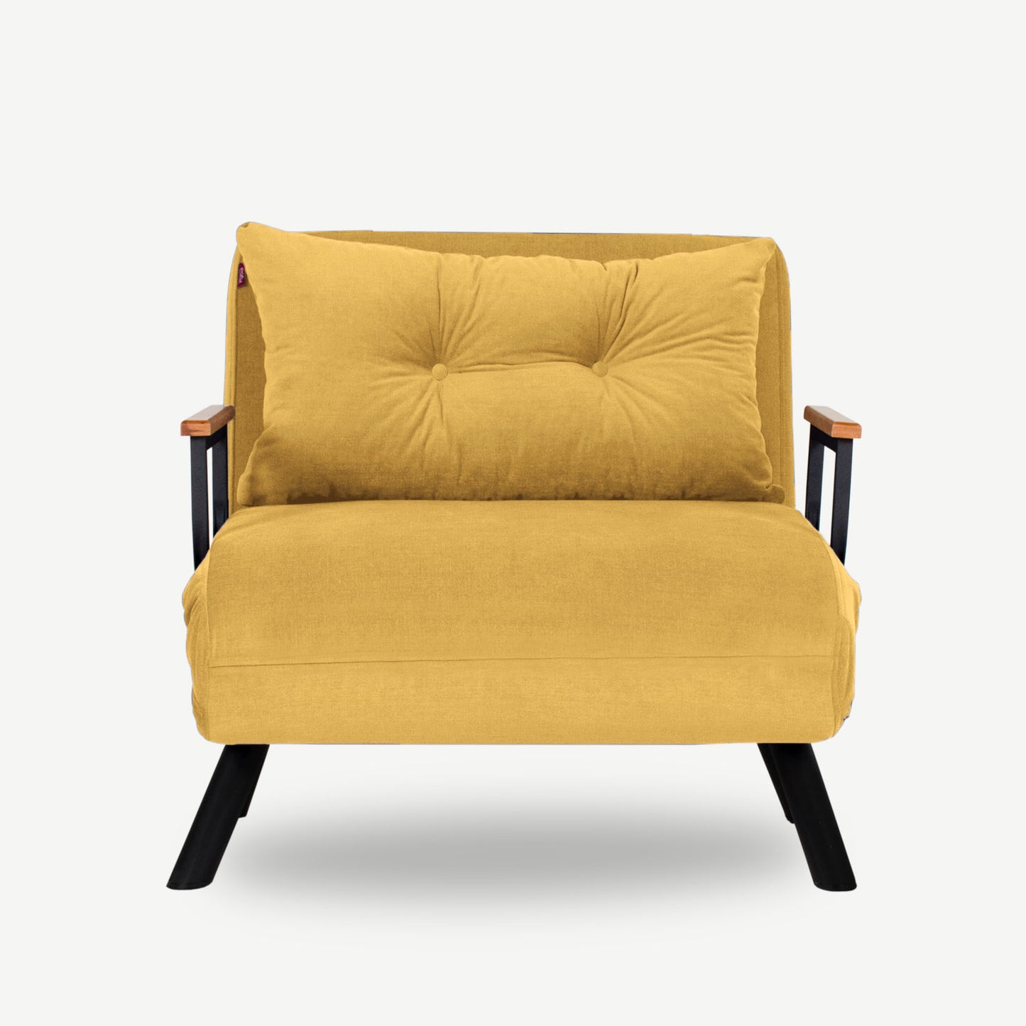 Compact Sofa Bed with 100% Metal Frame | Perfect for Small Spaces | Maximum Comfort