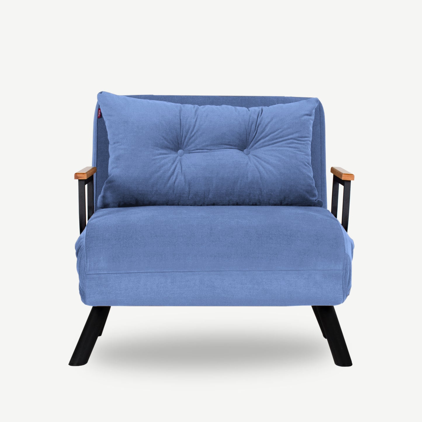 Compact Sofa Bed with 100% Metal Frame | Perfect for Small Spaces | Maximum Comfort