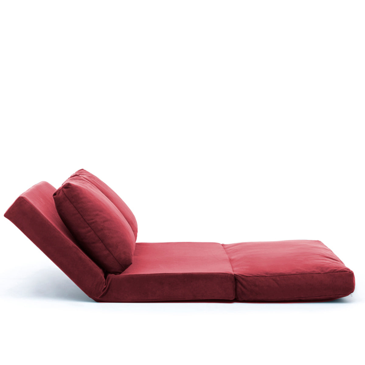 TAIDA | 2-Seater Sofa Bed, Metal Frame, High-Comfort Foam, 5-Level Adjustable Backrest