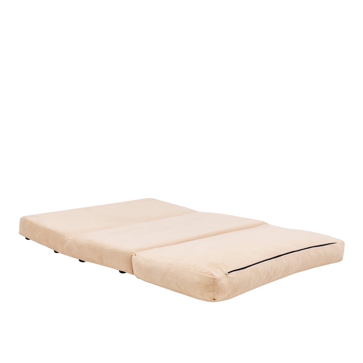 TAIDA | 2-Seater Sofa Bed, Metal Frame, High-Comfort Foam, 5-Level Adjustable Backrest