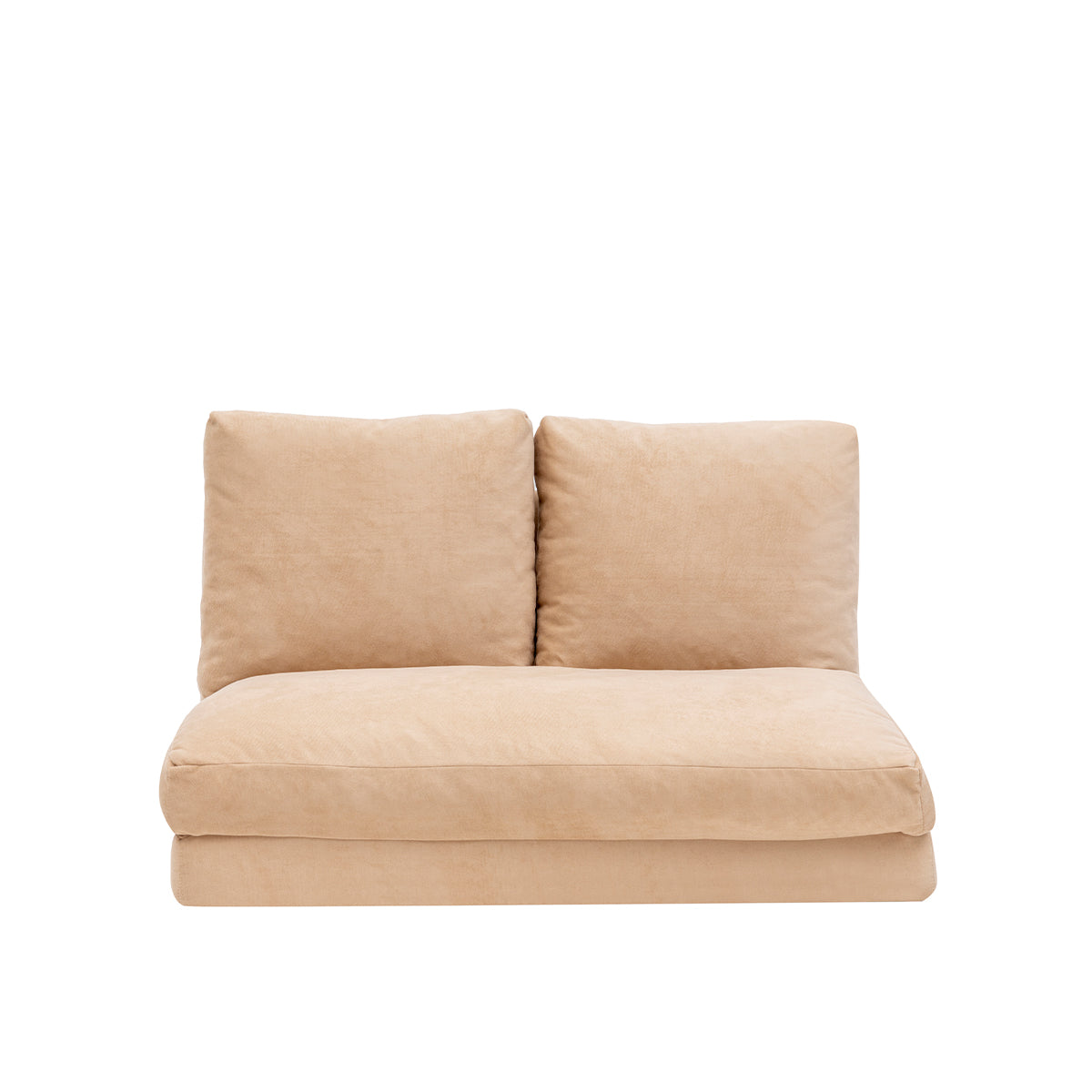 TAIDA | 2-Seater Sofa Bed, Metal Frame, High-Comfort Foam, 5-Level Adjustable Backrest