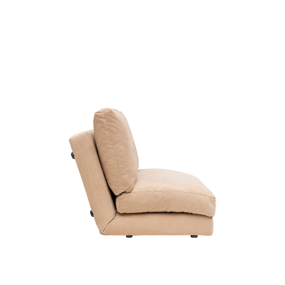 TAIDA | 2-Seater Sofa Bed, Metal Frame, High-Comfort Foam, 5-Level Adjustable Backrest