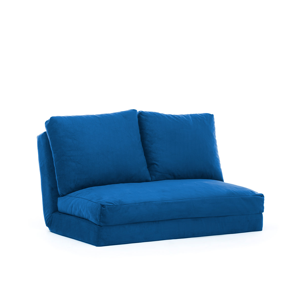 TAIDA | 2-Seater Sofa Bed, Metal Frame, High-Comfort Foam, 5-Level Adjustable Backrest