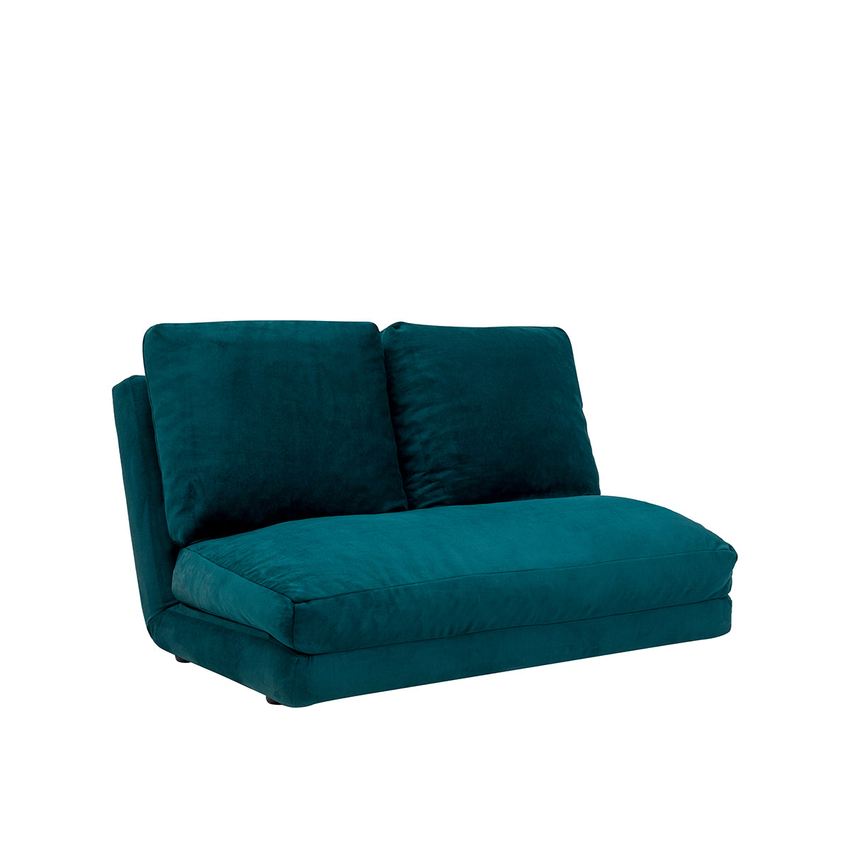 TAIDA | 2-Seater Sofa Bed, Metal Frame, High-Comfort Foam, 5-Level Adjustable Backrest