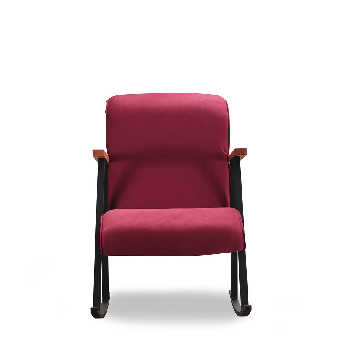 YOKA | Comfortable Rocking Chair – Metal Frame, Easy Clean Replaceable Fabric | 100 cm Height