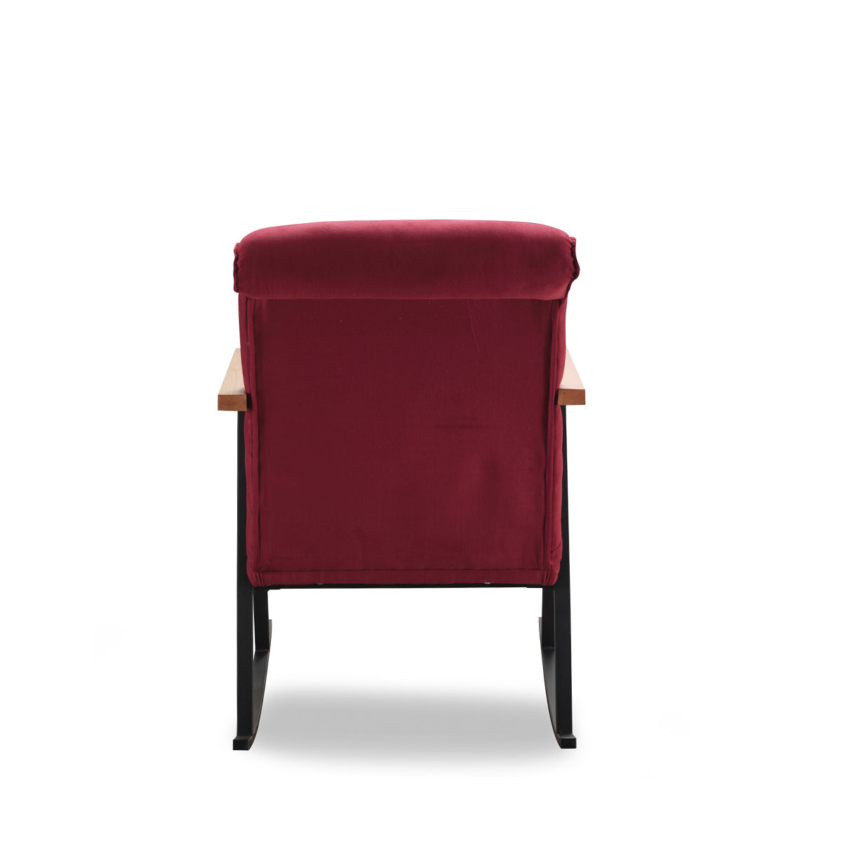 YOKA | Comfortable Rocking Chair – Metal Frame, Easy Clean Replaceable Fabric | 100 cm Height