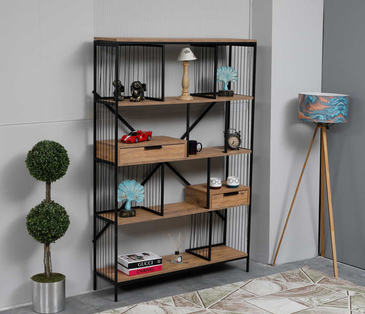 Tokyo Brown-Black Melamine Coated Particle Board - Stylish & Durable Furniture