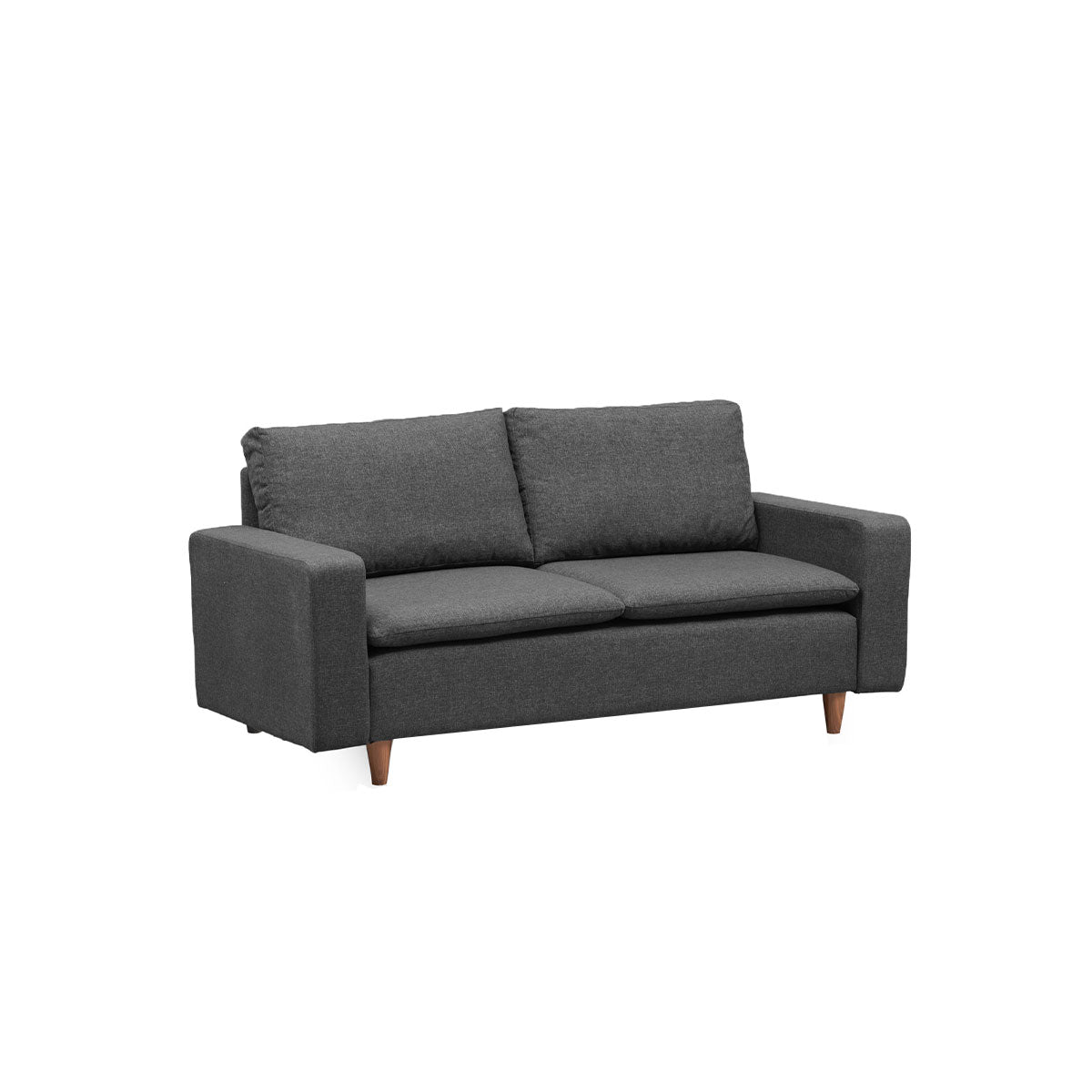 LUNGO | Modern 2-Seater Sofa, Durable Metal Frame & High Comfort