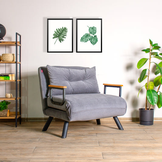 Compact Sofa Bed with 100% Metal Frame | Perfect for Small Spaces | Maximum Comfort