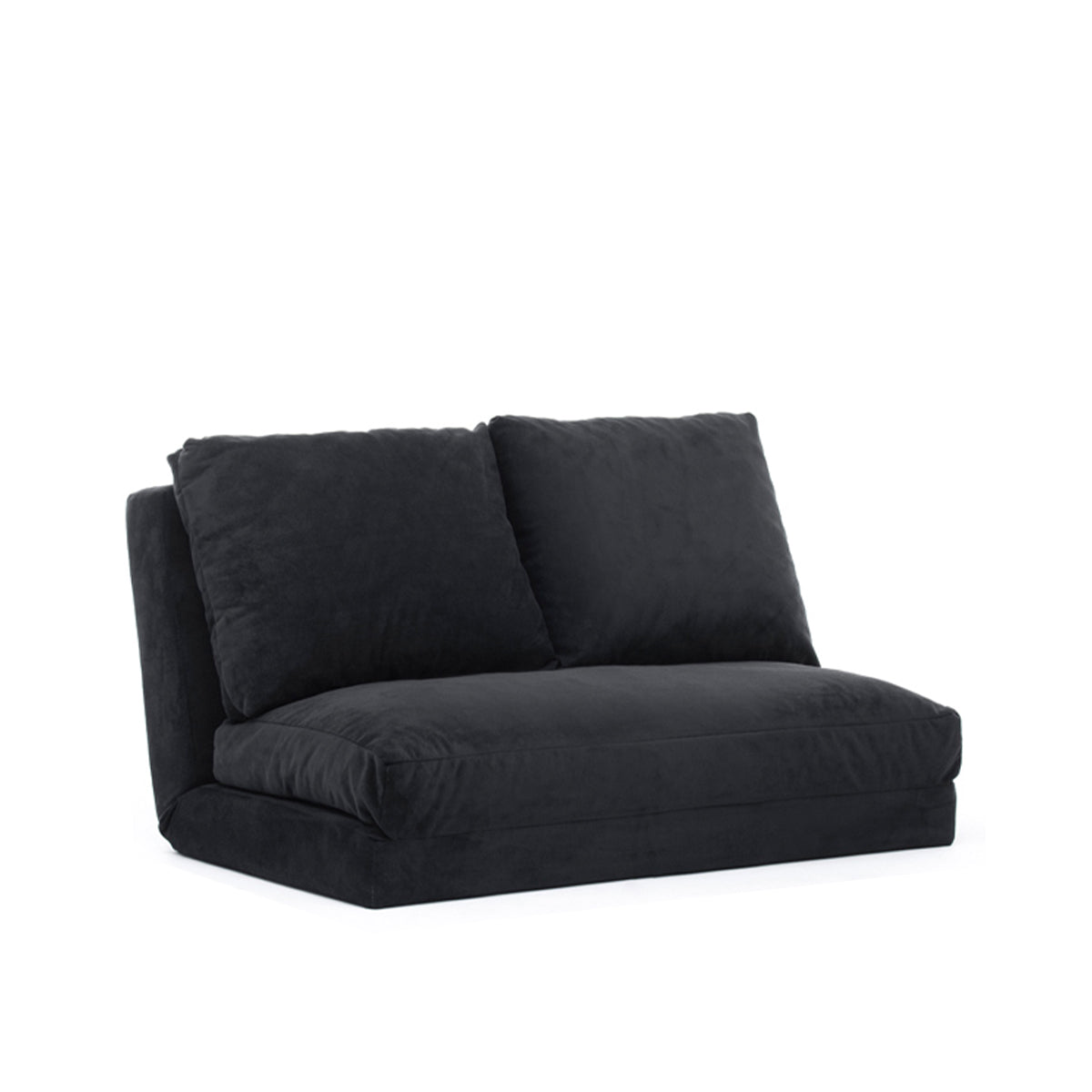 TAIDA | 2-Seater Sofa Bed, Metal Frame, High-Comfort Foam, 5-Level Adjustable Backrest